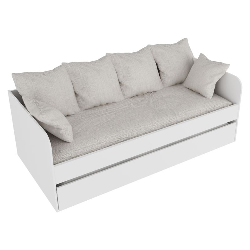 TECNOMOBILI - Base Sofá Cama Blanco Tecnomobili