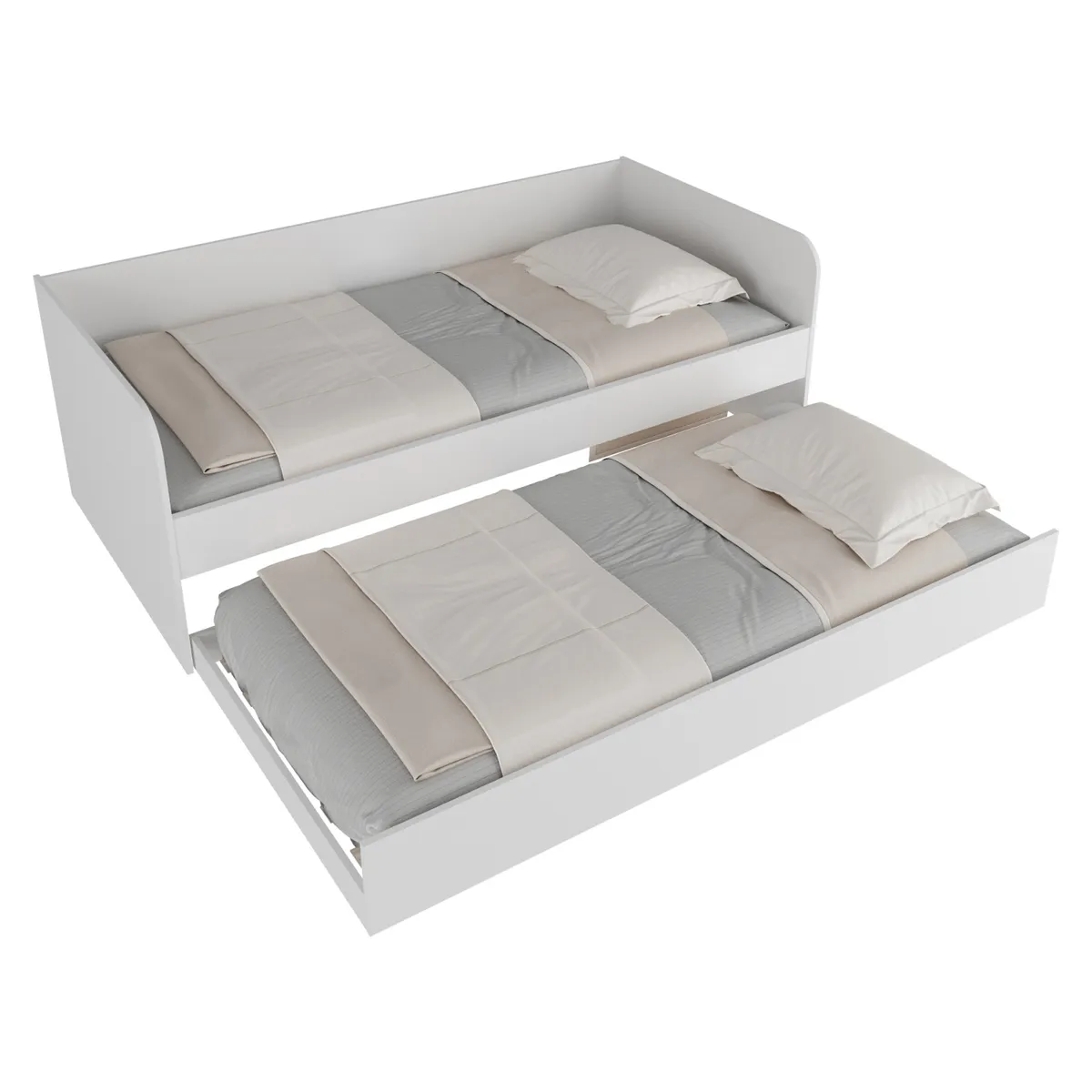 TECNOMOBILI - Base Sofá Cama Blanco Tecnomobili