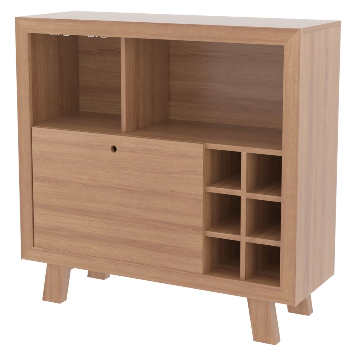 TECNOMOBILI - Mesa Bar Almendra Ad5002 Tecnomobili