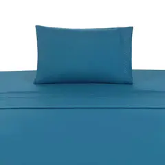 ILLUSIONS - Sábana MF Bordada Midnight 1 Plazas