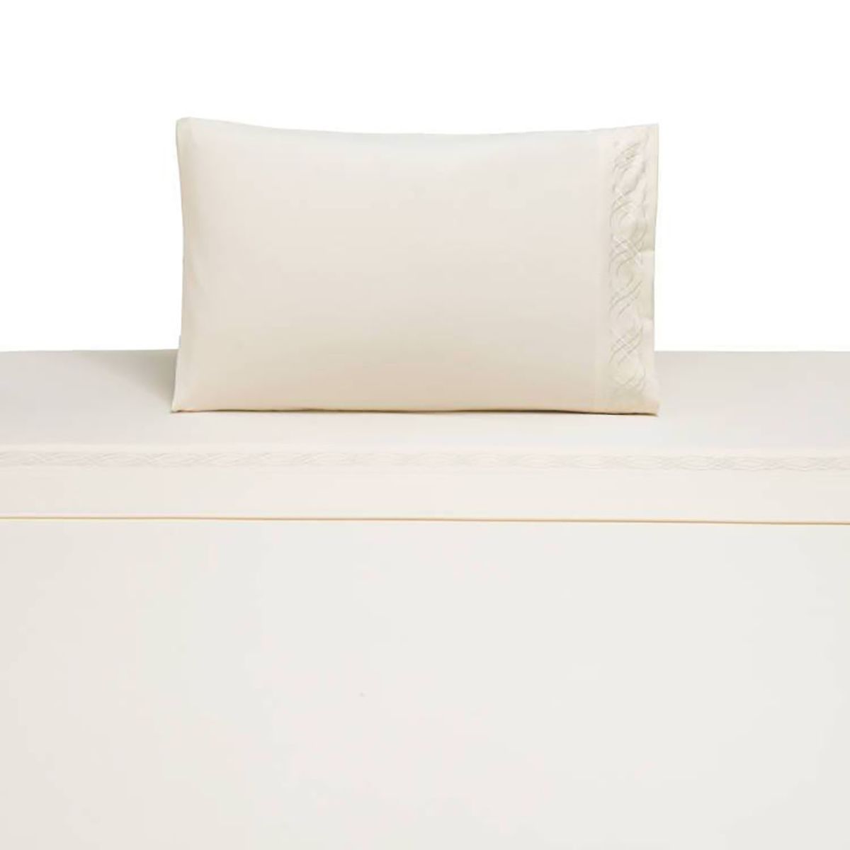 ILLUSIONS - Sábana Mf Bordada Wolf 1 Plazas Illusions