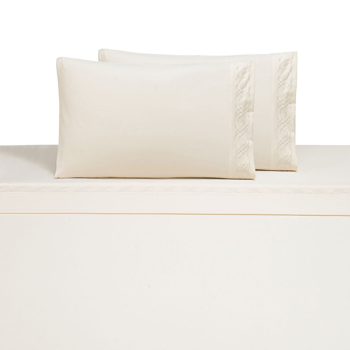 ILLUSIONS - Sábana Mf Bordada Wolf King Illusions