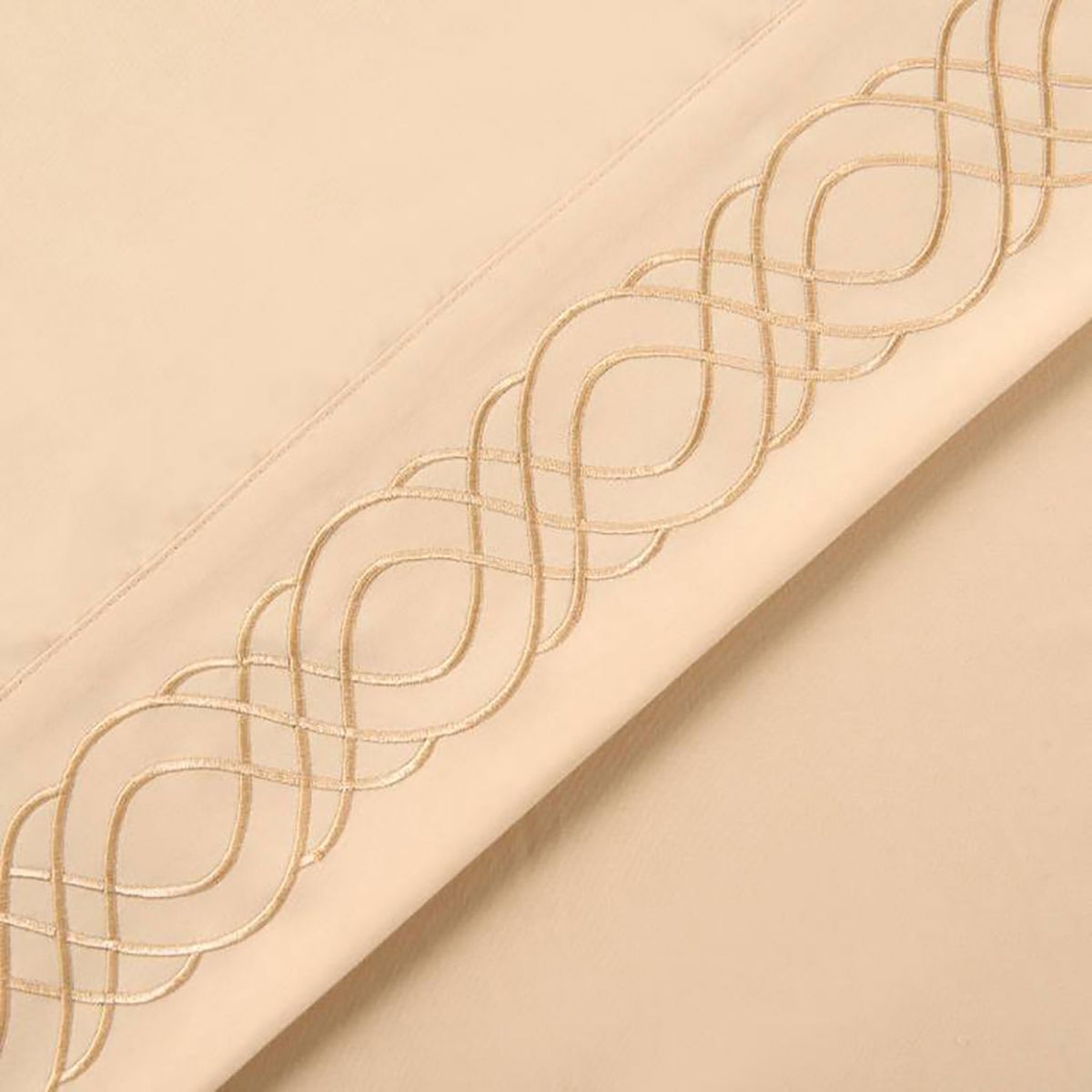 ILLUSIONS - Sábana Mf Bordada Blonde 1.5 Plazas Illusions