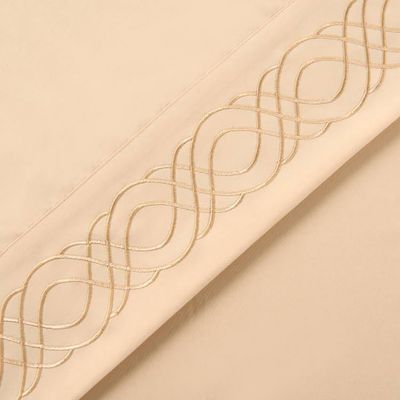 Imagen 2 del producto Sábana Mf Bordada Blonde 1.5 Plazas