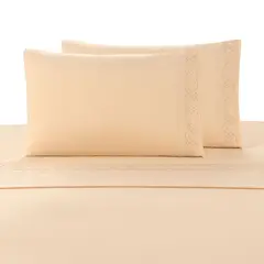 ILLUSIONS - Sábana Mf Bordada Blonde King