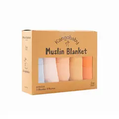 KIDSCOOL - Set Toallas Baby Eco Bambu Colr 5Un