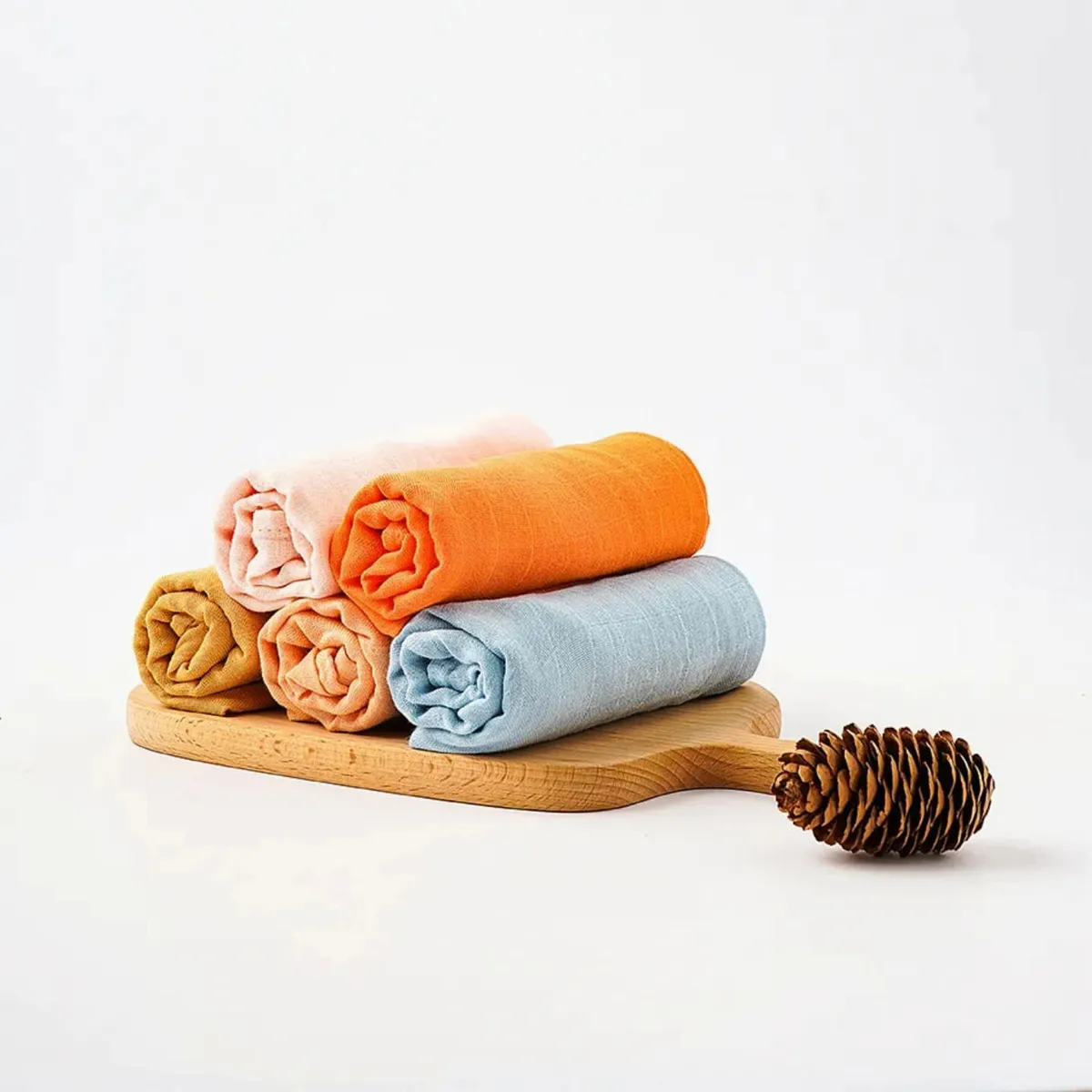KIDSCOOL - Set Toallas Baby Eco Bambu Colr 5Un Kidscool
