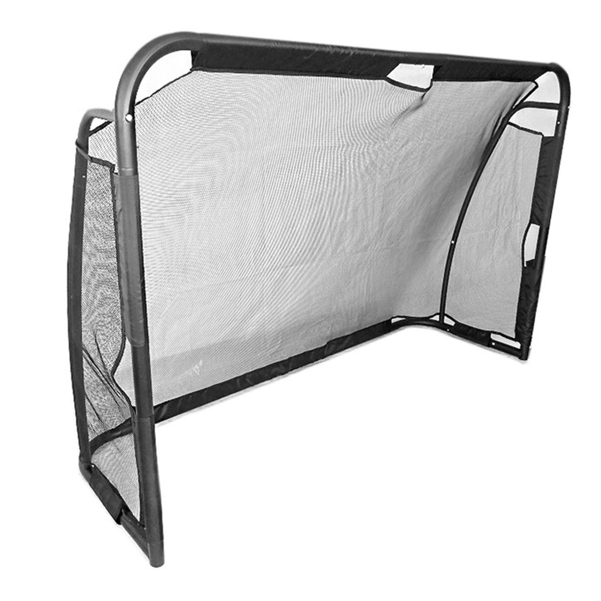 KIDSCOOL - Arco de Football Negro 120 x 180 Kidscool