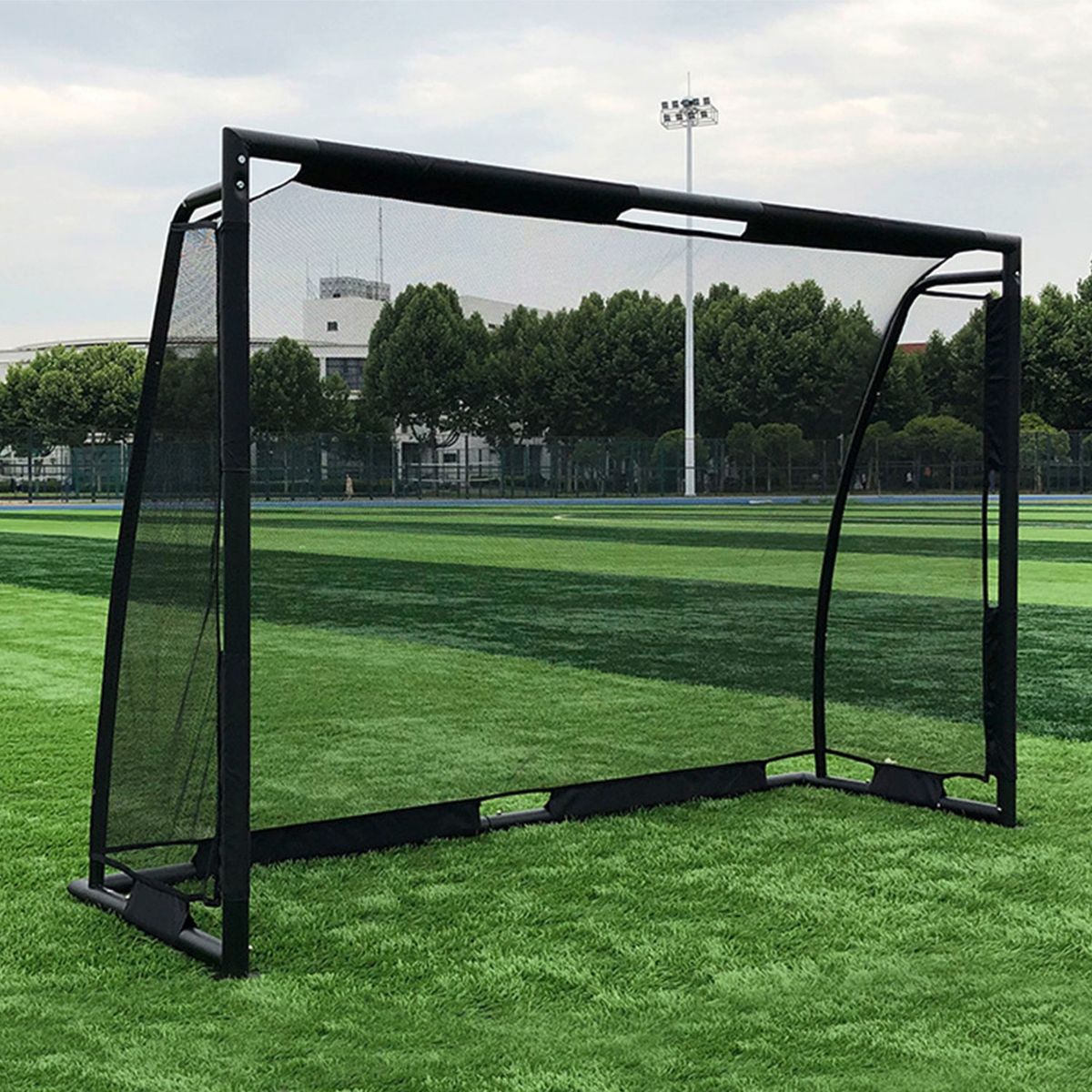 KIDSCOOL - Arco de Football Negro 120 x 180 Kidscool