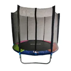 KIDSCOOL - Cama Elástica Rainbow 8Pies