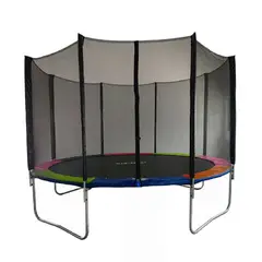 KIDSCOOL - Cama Elastica Rainbow 10Pies