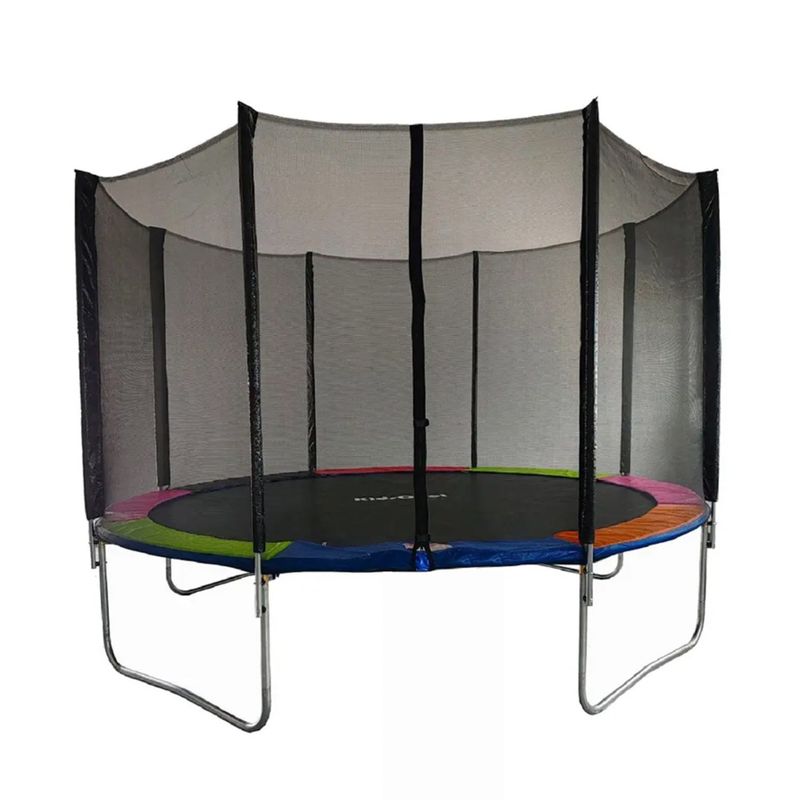 KIDSCOOL - Cama Elastica Rainbow 14Pies Kidscool