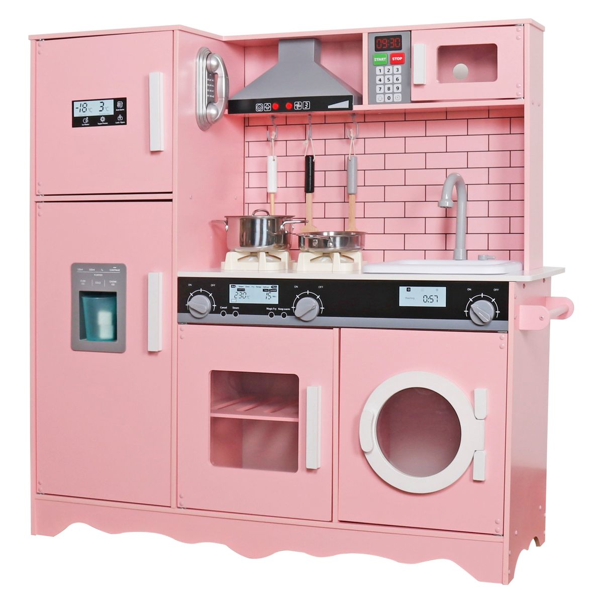 KIDSCOOL - Cocina Magic Chef Rosada Kidscool