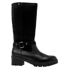 PANAMA JACK - Bota Mujer Cuero Negro