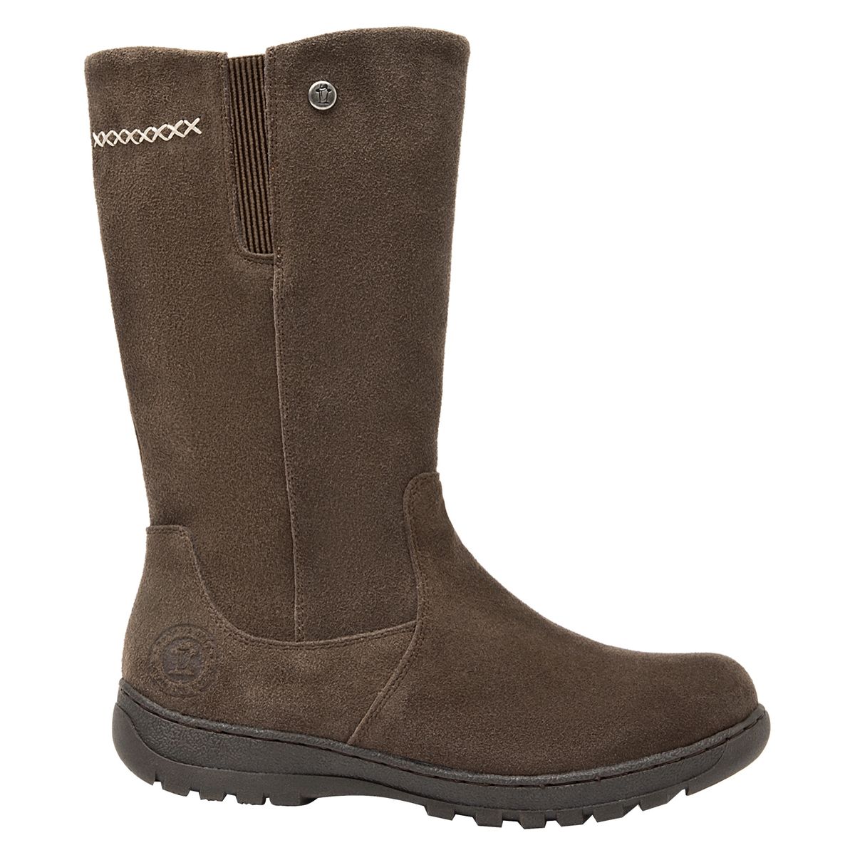 PANAMA JACK - Bota Mujer Cuero Café Panama Jack