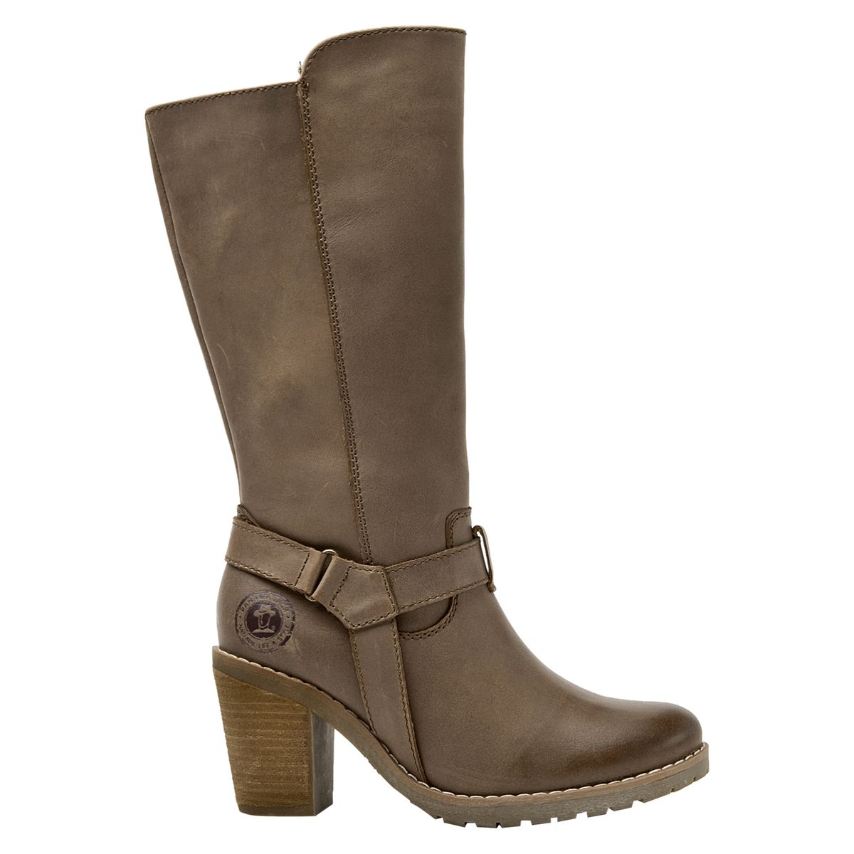 PANAMA JACK - Bota Mujer Cuero Café Panama Jack