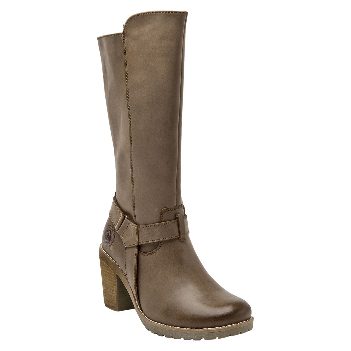 PANAMA JACK - Bota Mujer Cuero Café Panama Jack