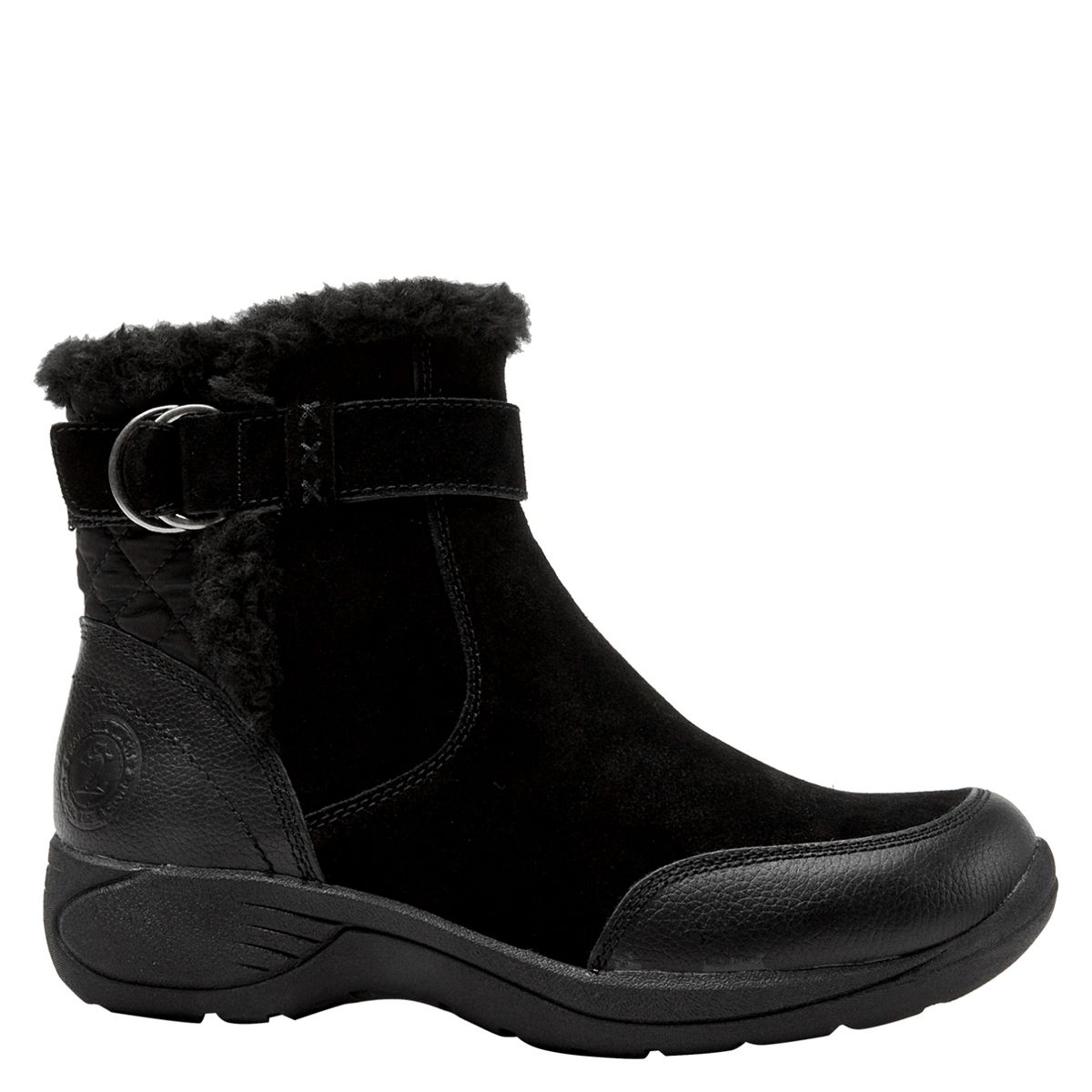 PANAMA JACK - Botín Mujer Cuero Negro Panama Jack