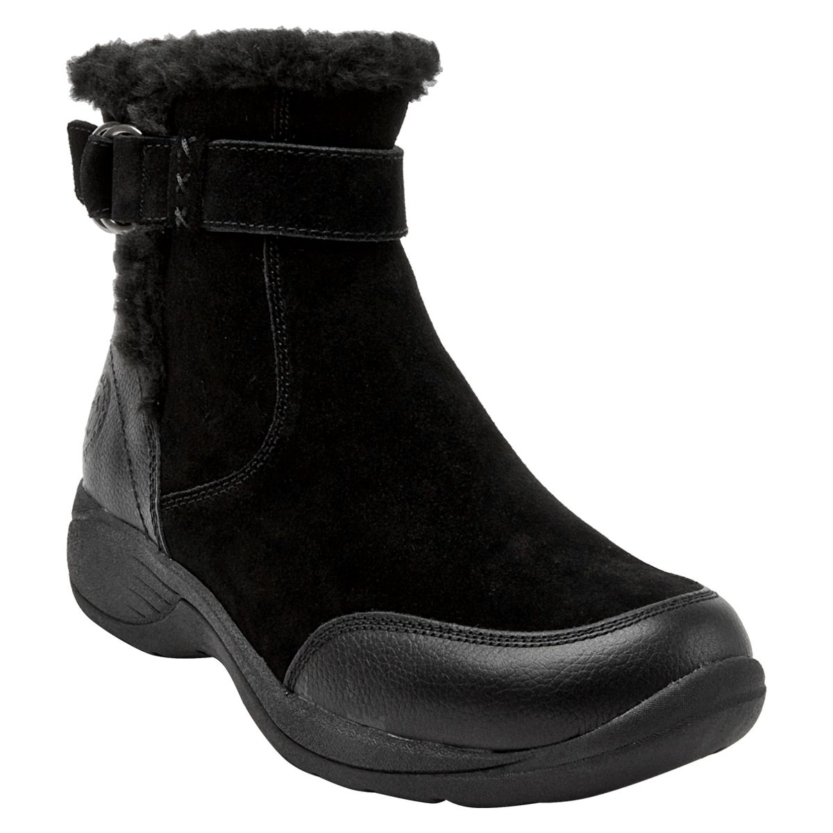 PANAMA JACK - Botín Mujer Cuero Negro Panama Jack