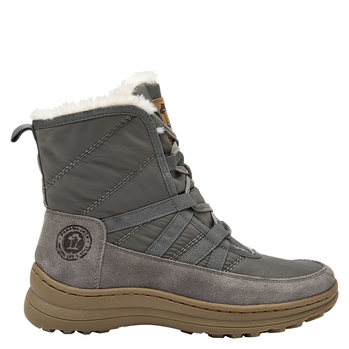 PANAMA JACK - Botín Mujer Gris Panama Jack