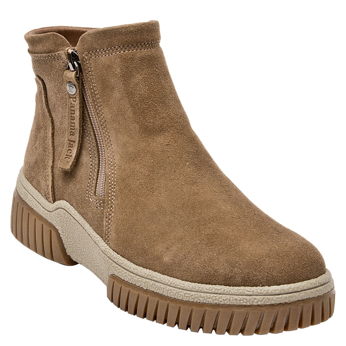 PANAMA JACK - Botín Mujer Cuero Café Panama Jack