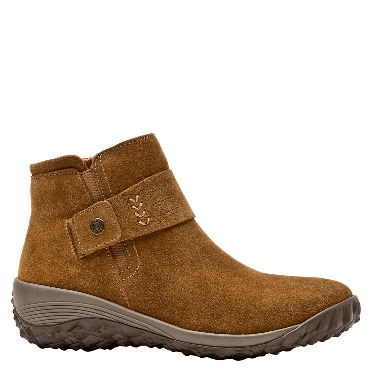 PANAMA JACK - Botín Mujer Cuero Café Panama Jack