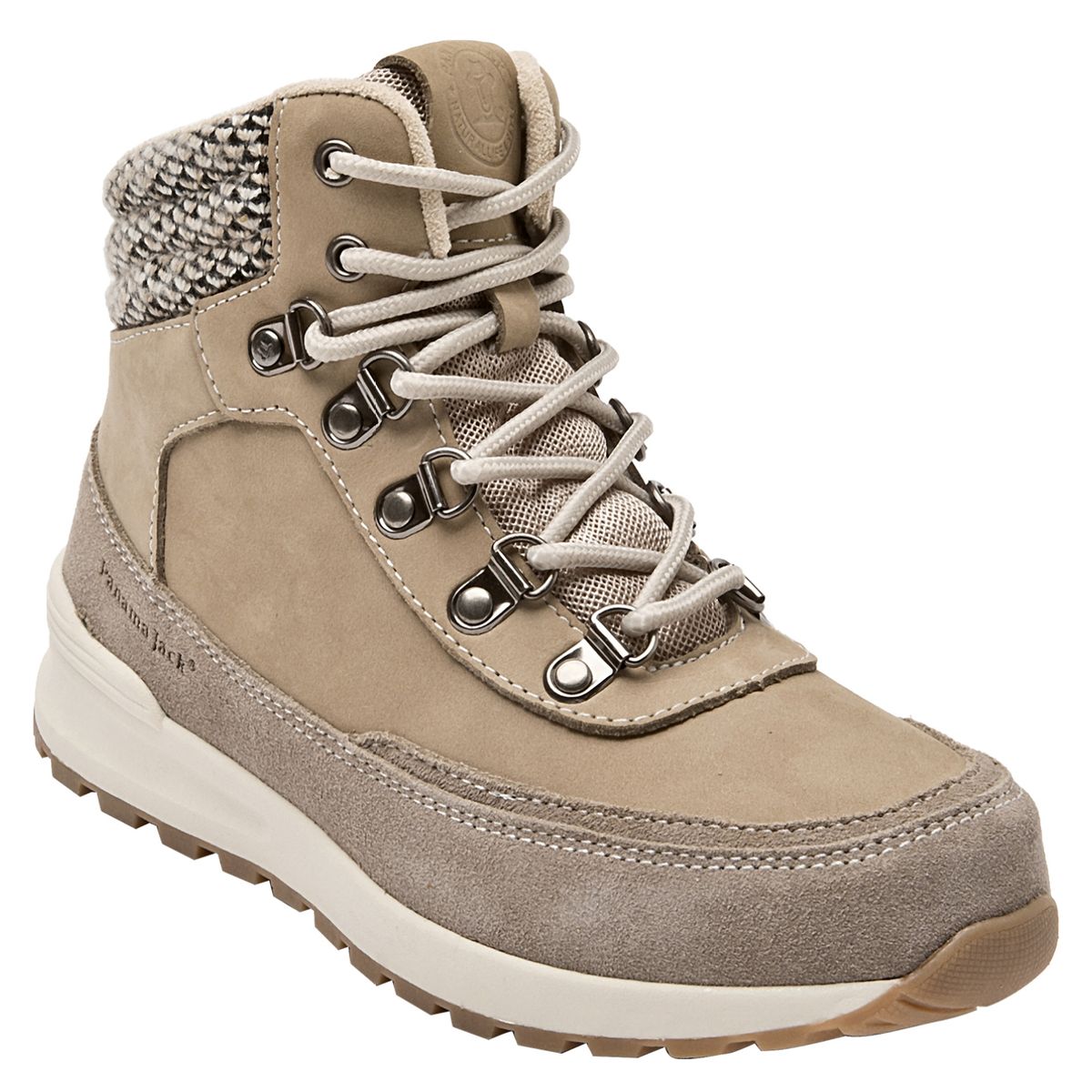 PANAMA JACK - Botín Mujer Cuero Café Panama Jack