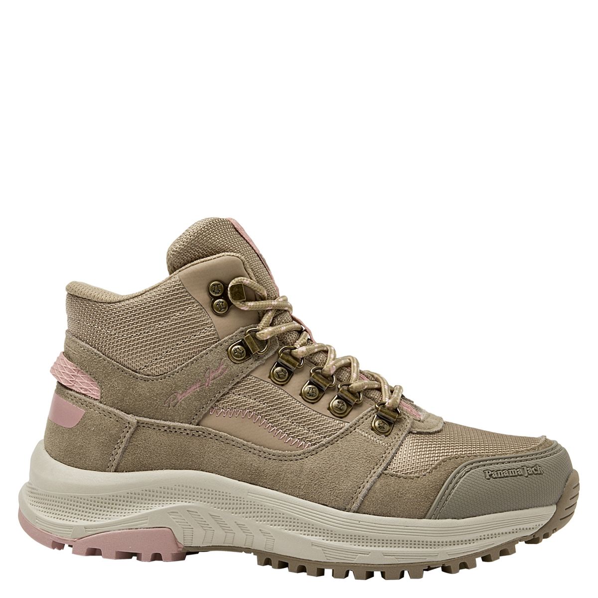 PANAMA JACK - Zapatilla Urbana Mujer Cuero Café Panama Jack