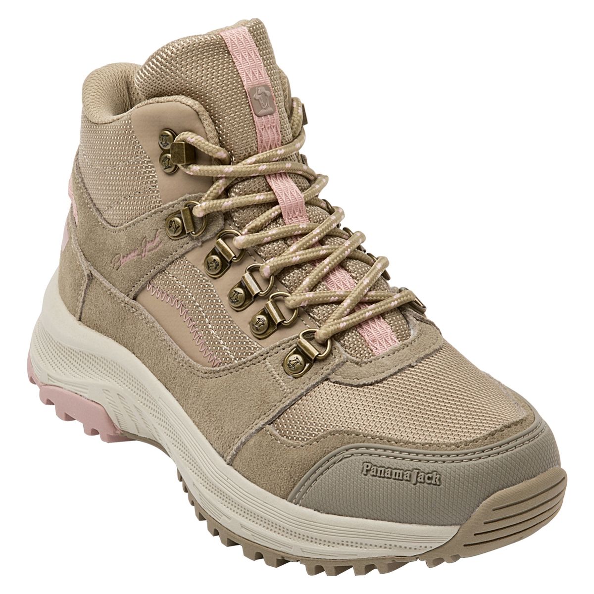 PANAMA JACK - Zapatilla Urbana Mujer Cuero Café Panama Jack