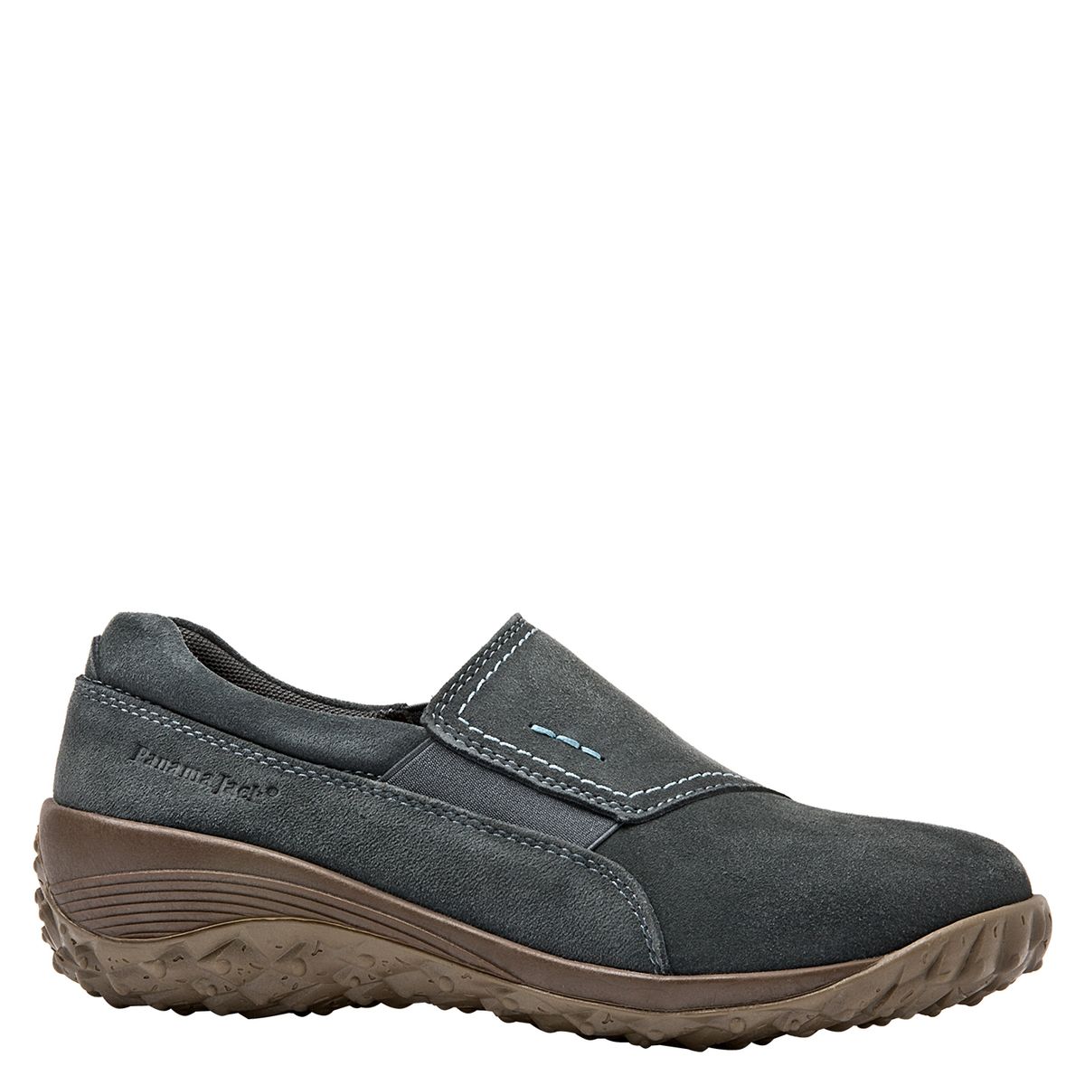 PANAMA JACK - Zapatilla Urbana Mujer Cuero Gris Panama Jack