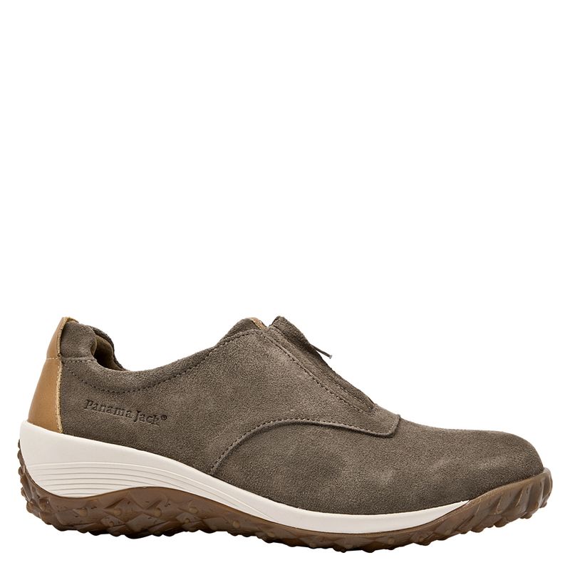 PANAMA JACK - Zapatilla Urbana Mujer Cuero Café Panama Jack