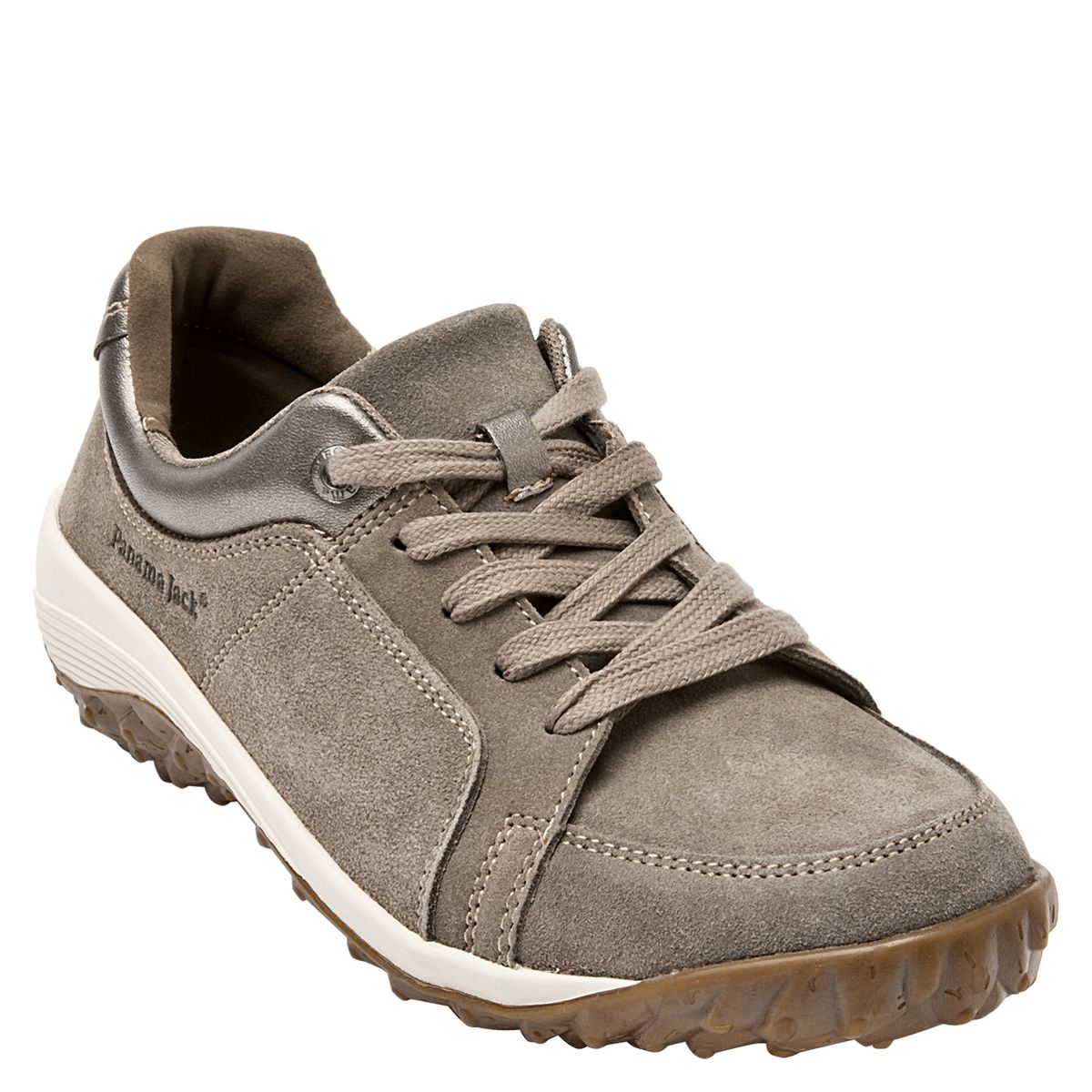 PANAMA JACK - Zapatilla Urbana Mujer Cuero Café Panama Jack