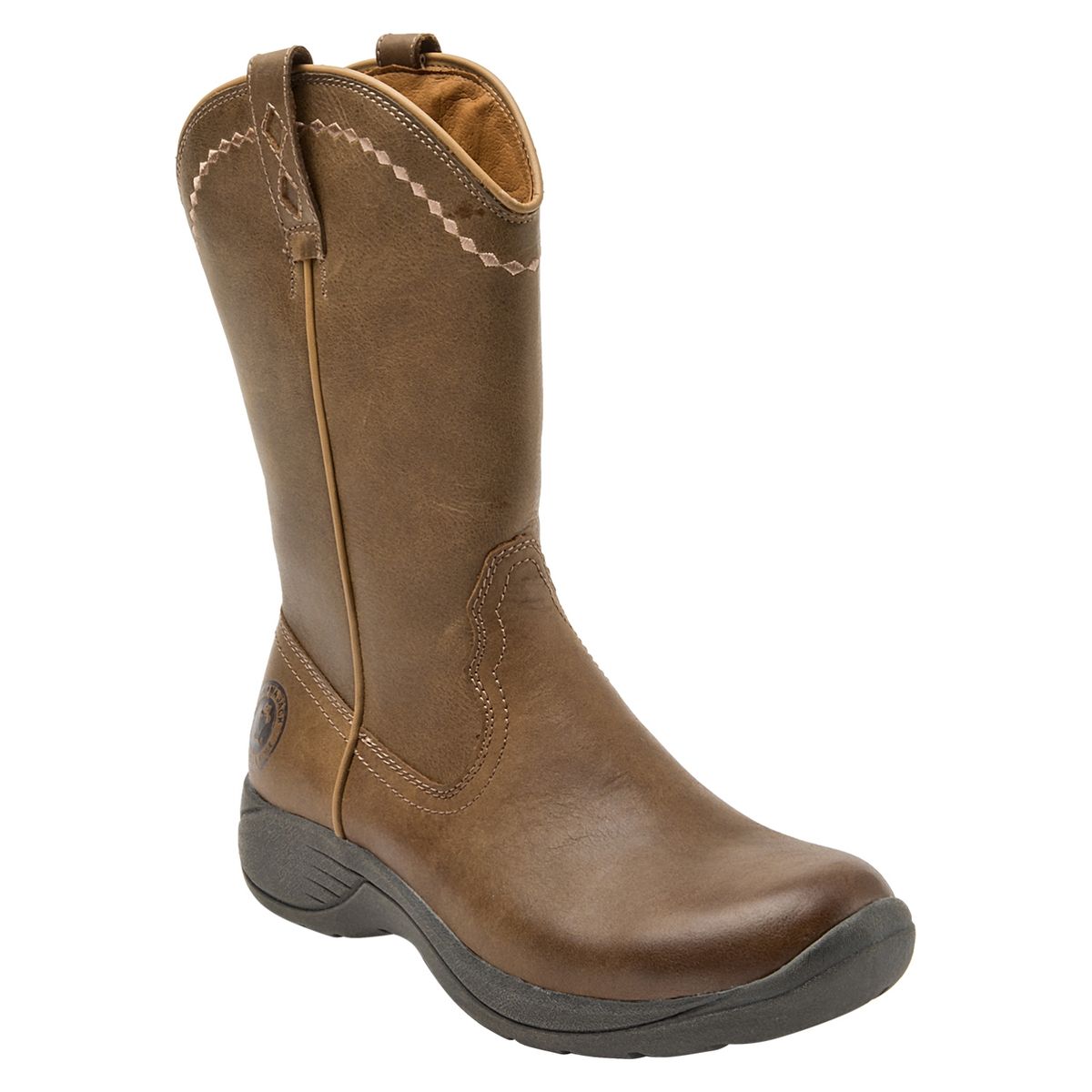 PANAMA JACK - Botín Mujer Cuero Café Panama Jack