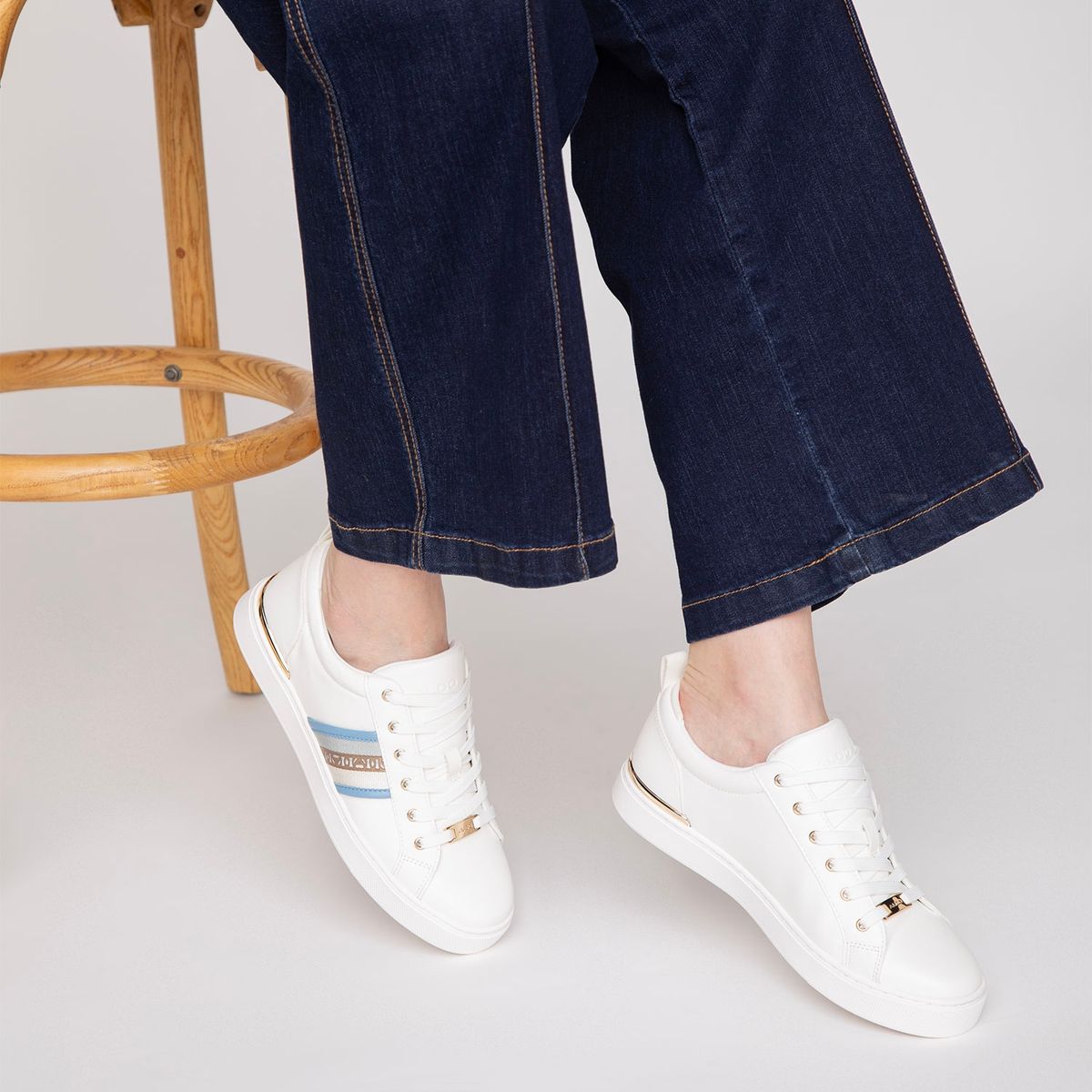 ALDO - Valleria Zapatilla Urbana Mujer Blanco Aldo