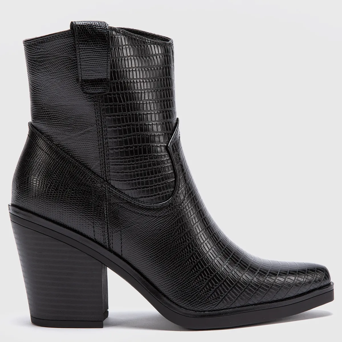 CALL IT SPRING - Bota Vaquera Mujer Negro Call It Spring