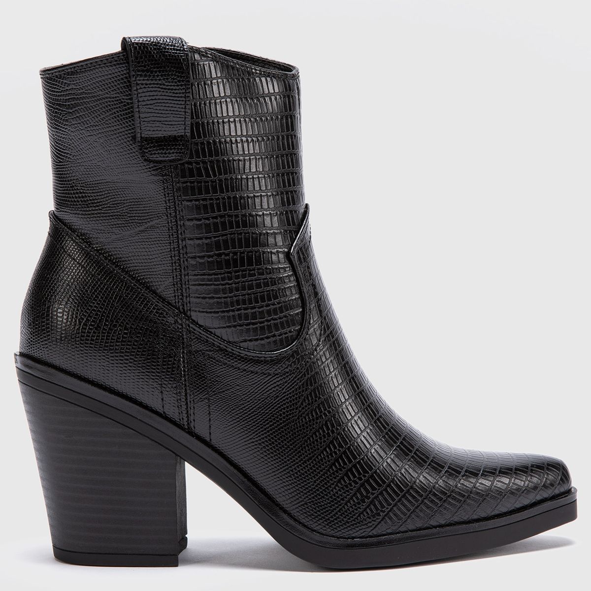 CALL IT SPRING - Bota Vaquera Mujer Negro Call It Spring