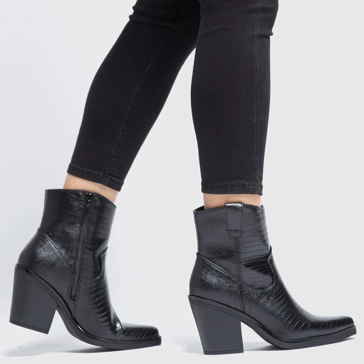 CALL IT SPRING - Bota Vaquera Mujer Negro Call It Spring