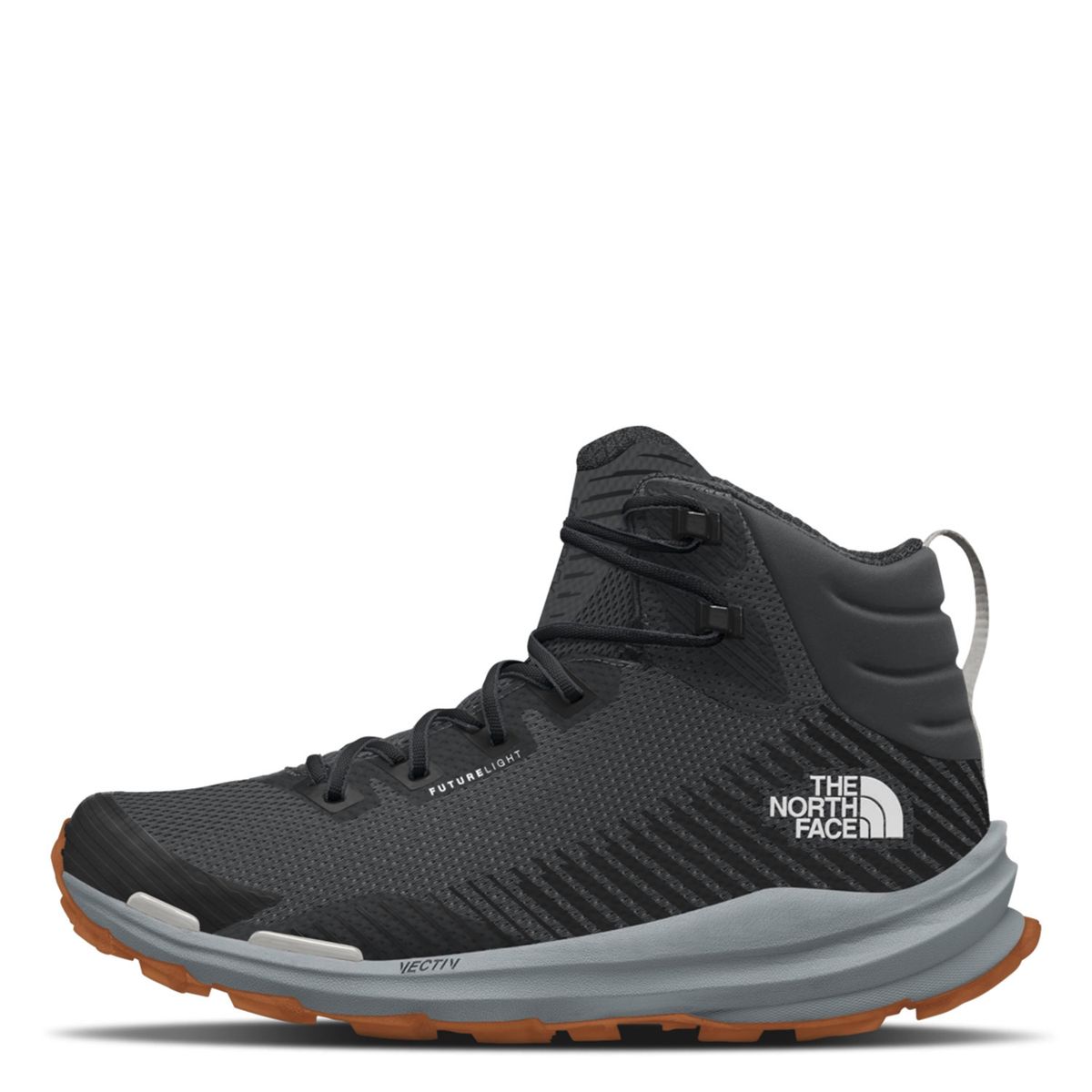 THE NORTH FACE - Vectiv Fastpack Mid Futurelight Zapatilla Outdoor Mujer Negro Impermeable The North Face