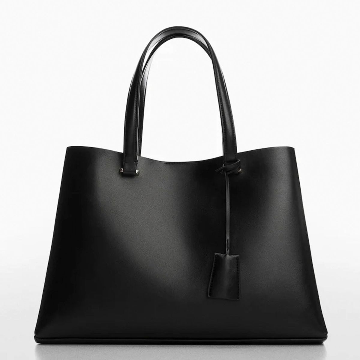 MANGO - Cartera Shopper Doble Compartimento Mujer Mango