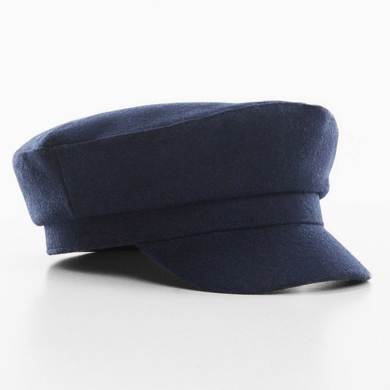 MANGO - Gorra Visera Mujer Mango