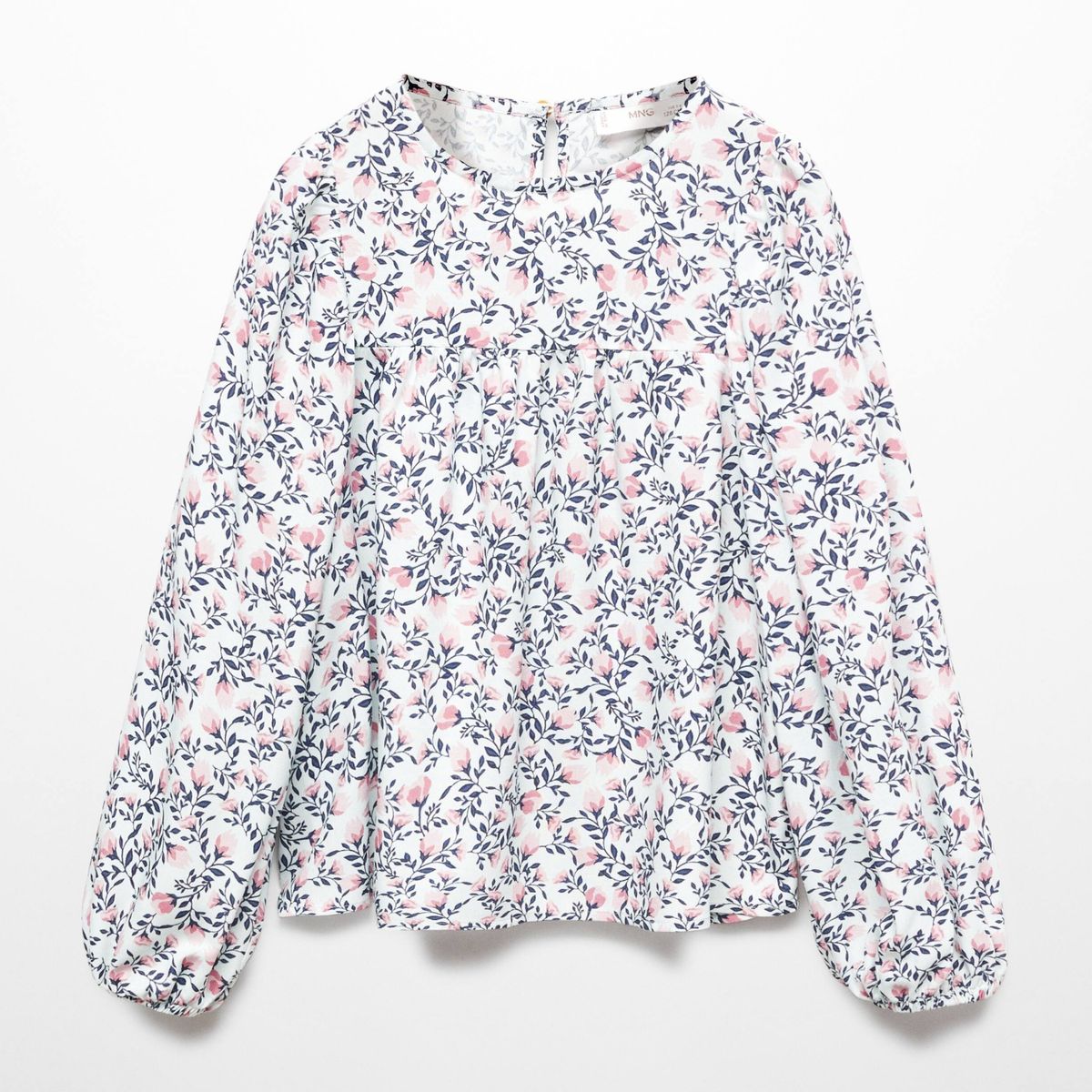 MANGO KIDS - Blusa Estampada Niña Mango Kids