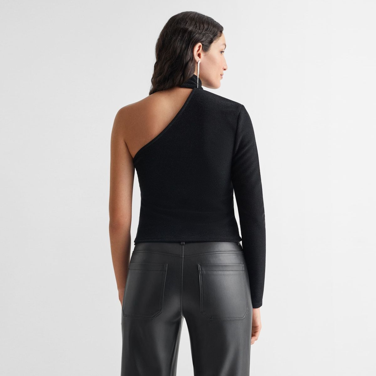 MANGO TEEN - Polera Algodón Asimétrica Niña Mango Teen