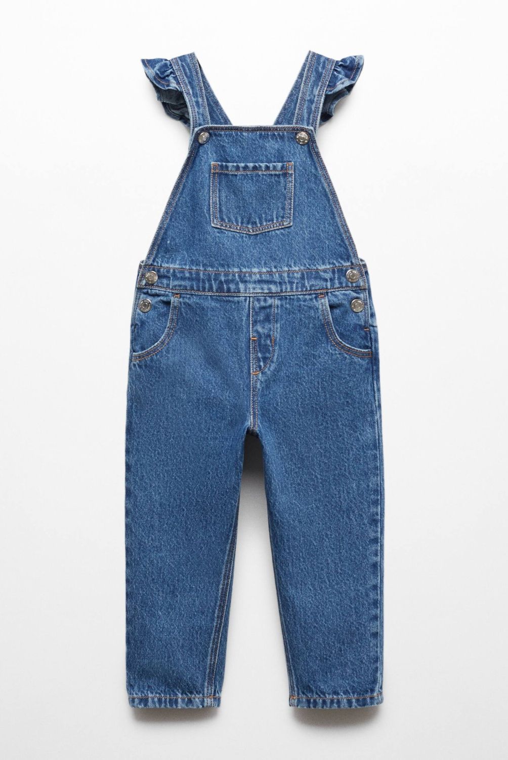 MANGO KIDS - Peto Largo Vaquero Bebé Niña Mango Kids