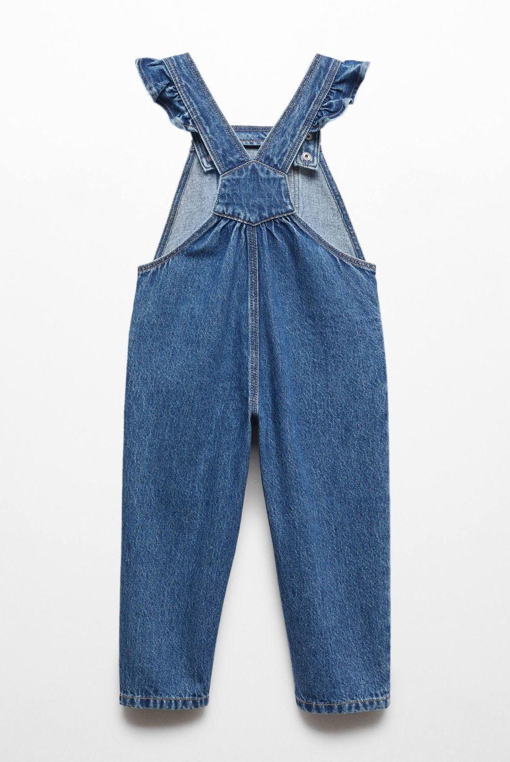 MANGO KIDS - Peto Largo Vaquero Bebé Niña Mango Kids