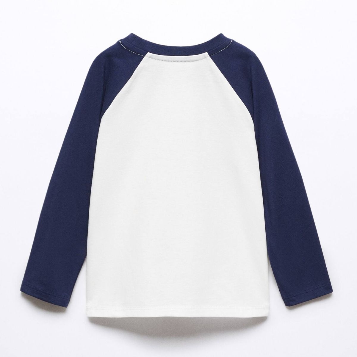 MANGO KIDS - Polera Manga Larga Estampada Bebé Niño Mango Kids