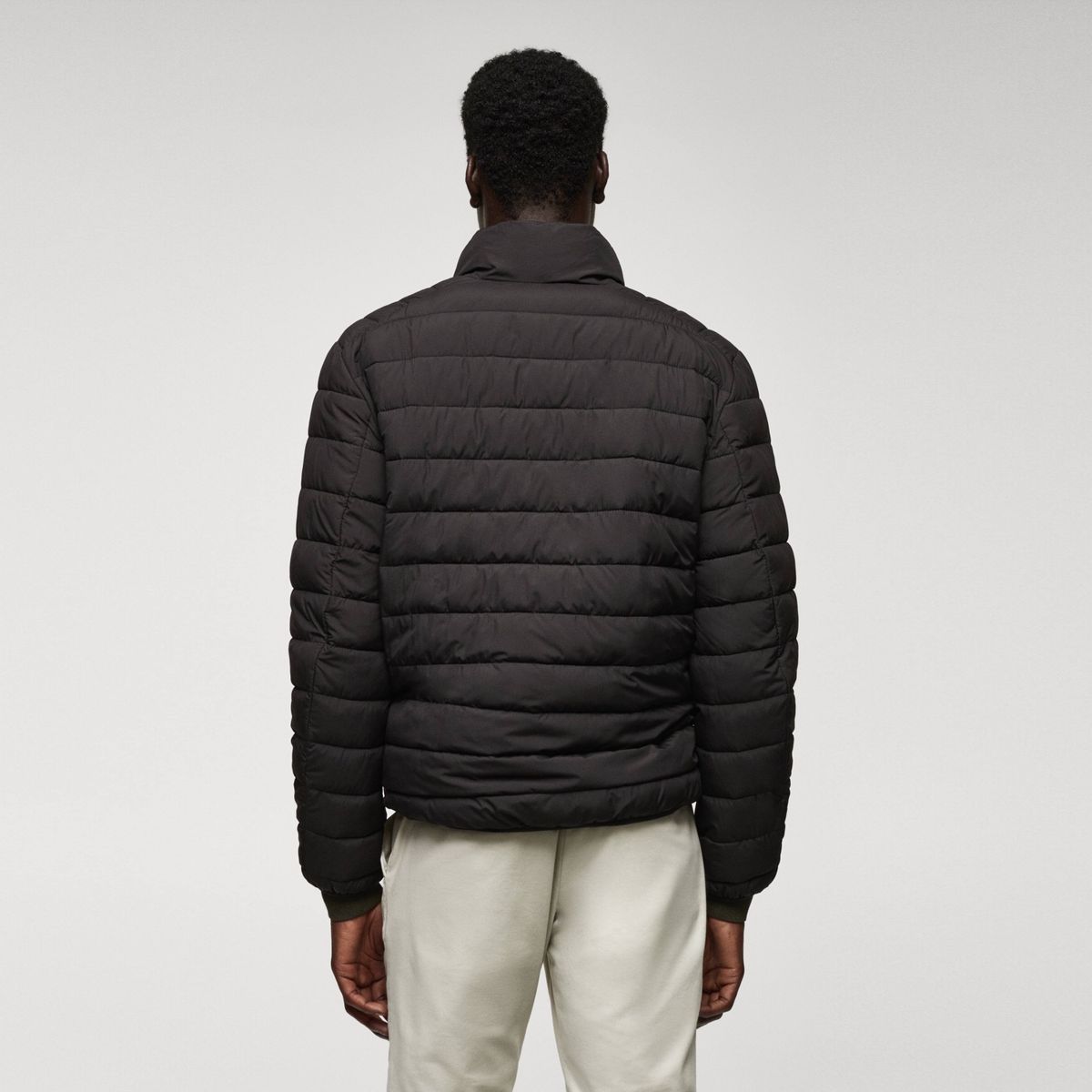 MANGO MAN - Chaqueta Acolchada Ultra Ligera Water-Repellent Hombre Mango Man