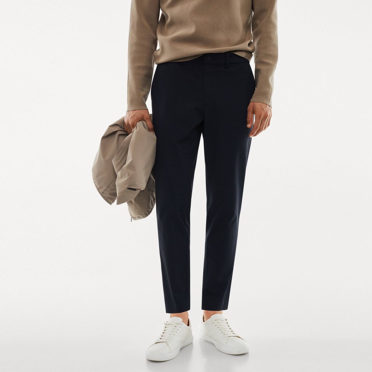 MANGO MAN - Pantalón Slim Fit Stretch Hombre Mango Man