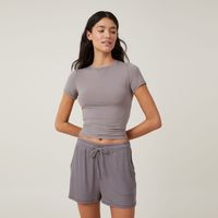 Short Sleep Recovery Mujer