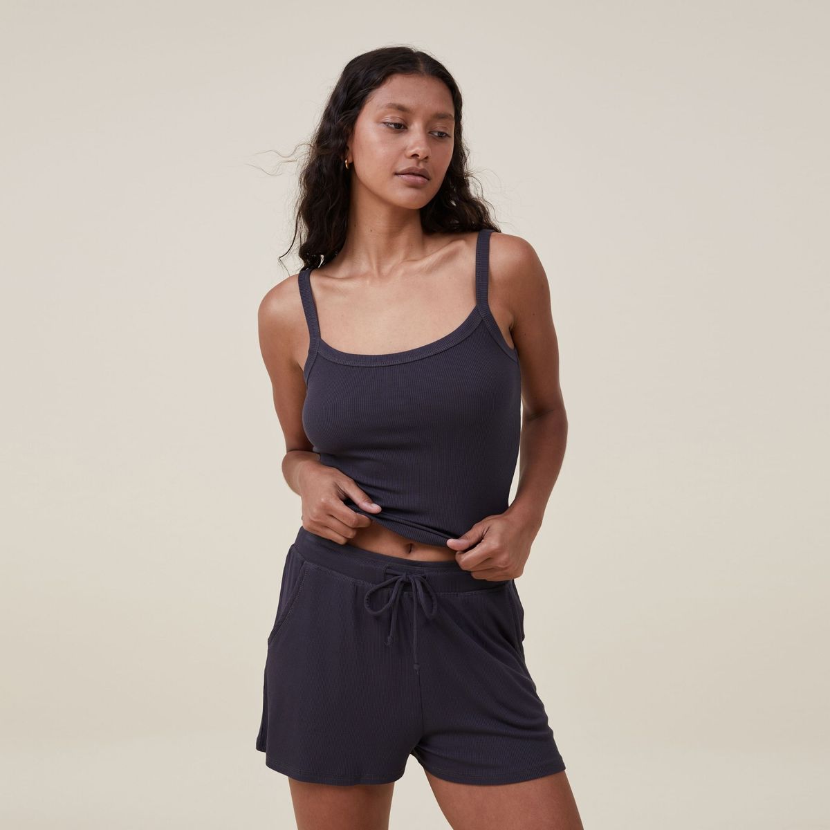 COTTON ON - Polera Pijama Sleep Recovery Mujer Cotton On