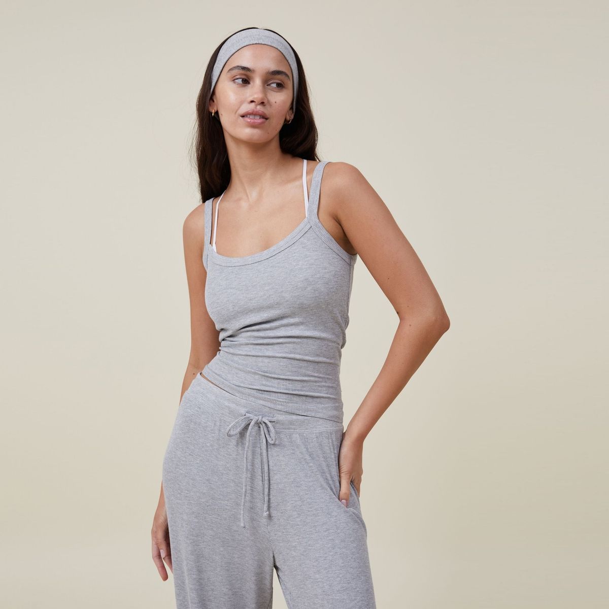 COTTON ON - Polera Pijama Sleep Recovery Mujer Cotton On